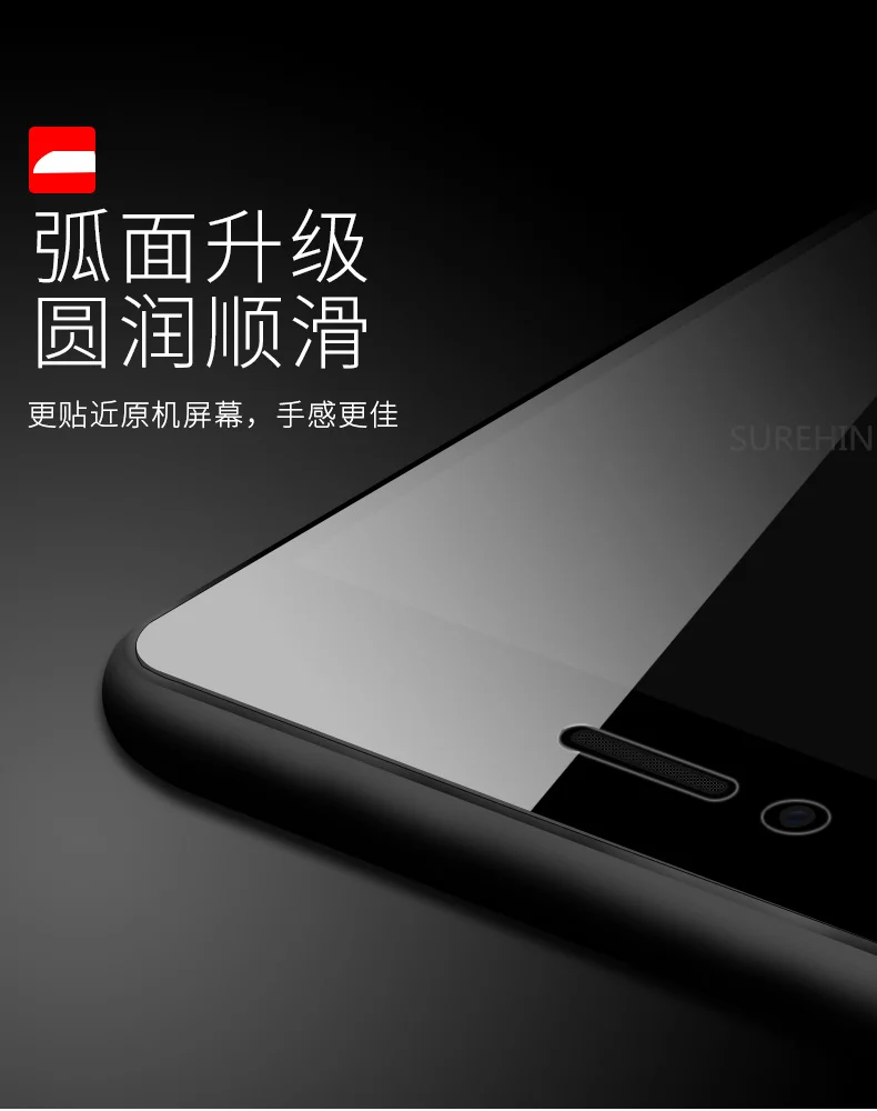 9H Защита экрана для apple iPhone 8 7 6 S Plus 11 Pro XS Max XR изогнутое закаленное стекло Защита экрана прозрачная пленка на весь экран