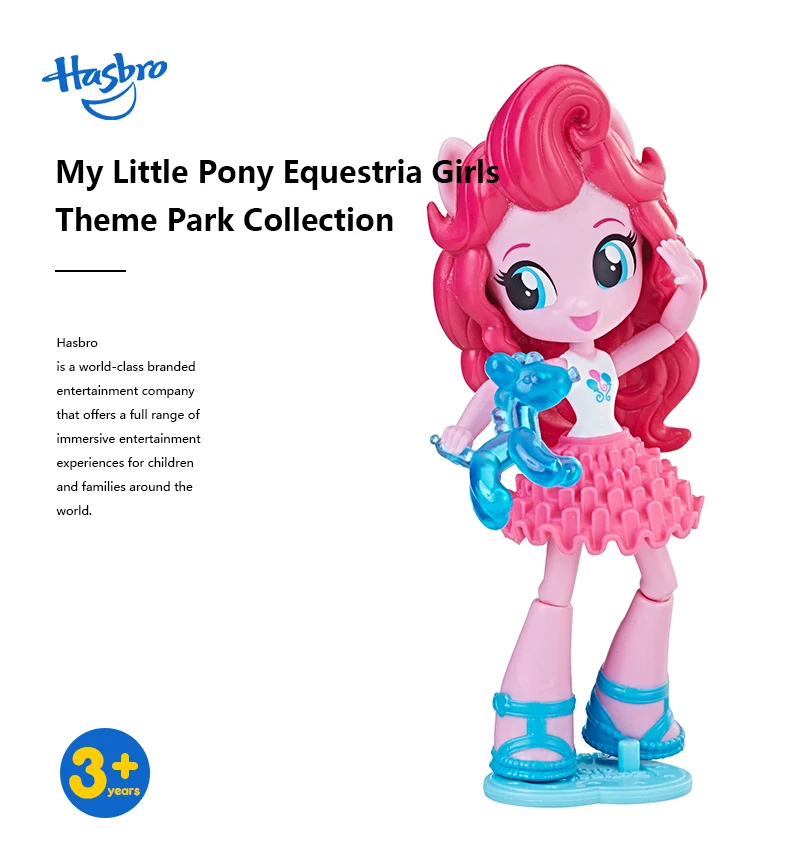 Hasbro My Little Pony Equestria Girls 4,5 дюймов 11 см сумеречные Мини-куклы персонаж фигурка коллекция Модель Кукла для девочки