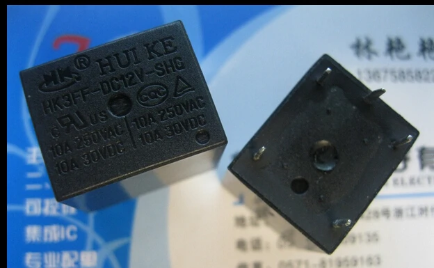 Горячая новинка HK3FF DC12V SHG 12VDC 12В HUIKE DIP5|huike| |