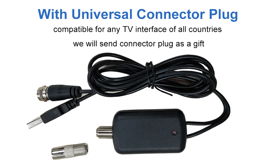 ТВ антенна антена Крытый Цифровой Открытый hdtv hqclear рецептор внешний усилитель DVB-T2 dtv dvb t2 tv-4k сигнал para