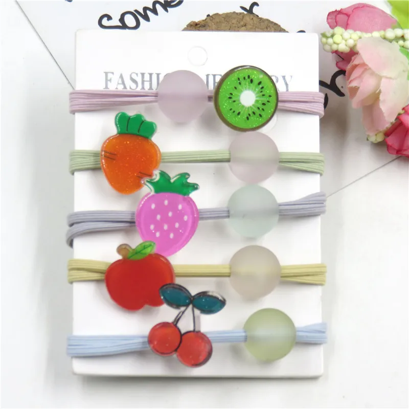 1 шт. Женская эластичная резинка для волос |