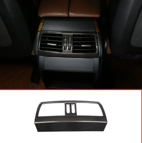 

ABS Chrome Автомобильная фоторамка аксессуары для BMW X5 X6 E70 E71 2008-2013