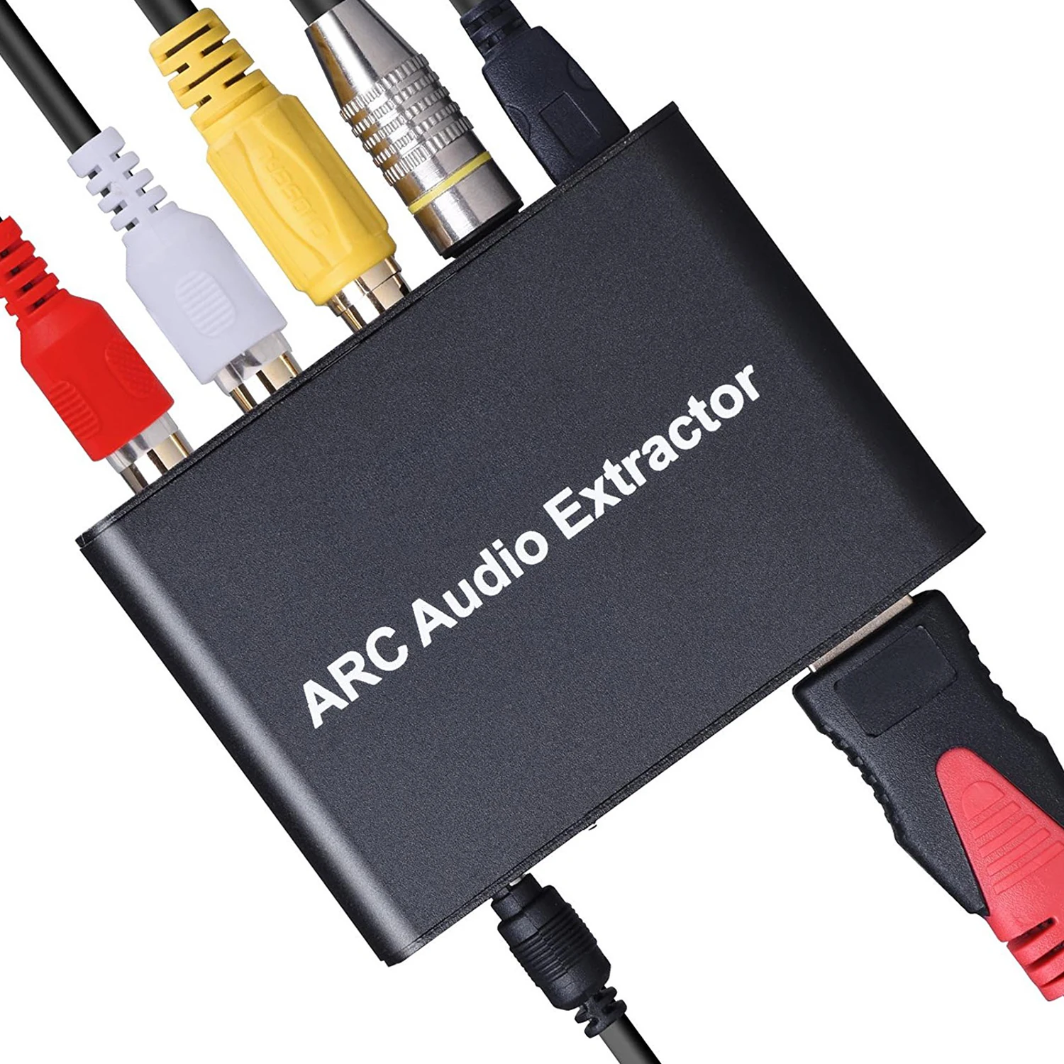 TTKK HDMI ARC аудио адаптер экстрактор к оптическому TOSLINK SPDIF коаксиальный + аналоговый