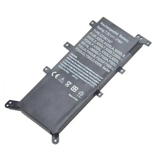 Toper 37Wh News Аккумулятор для ноутбука ASUS X555LD X555LN X555MA 2ICP4/63/134 C21N1347 X554L X555 X555L