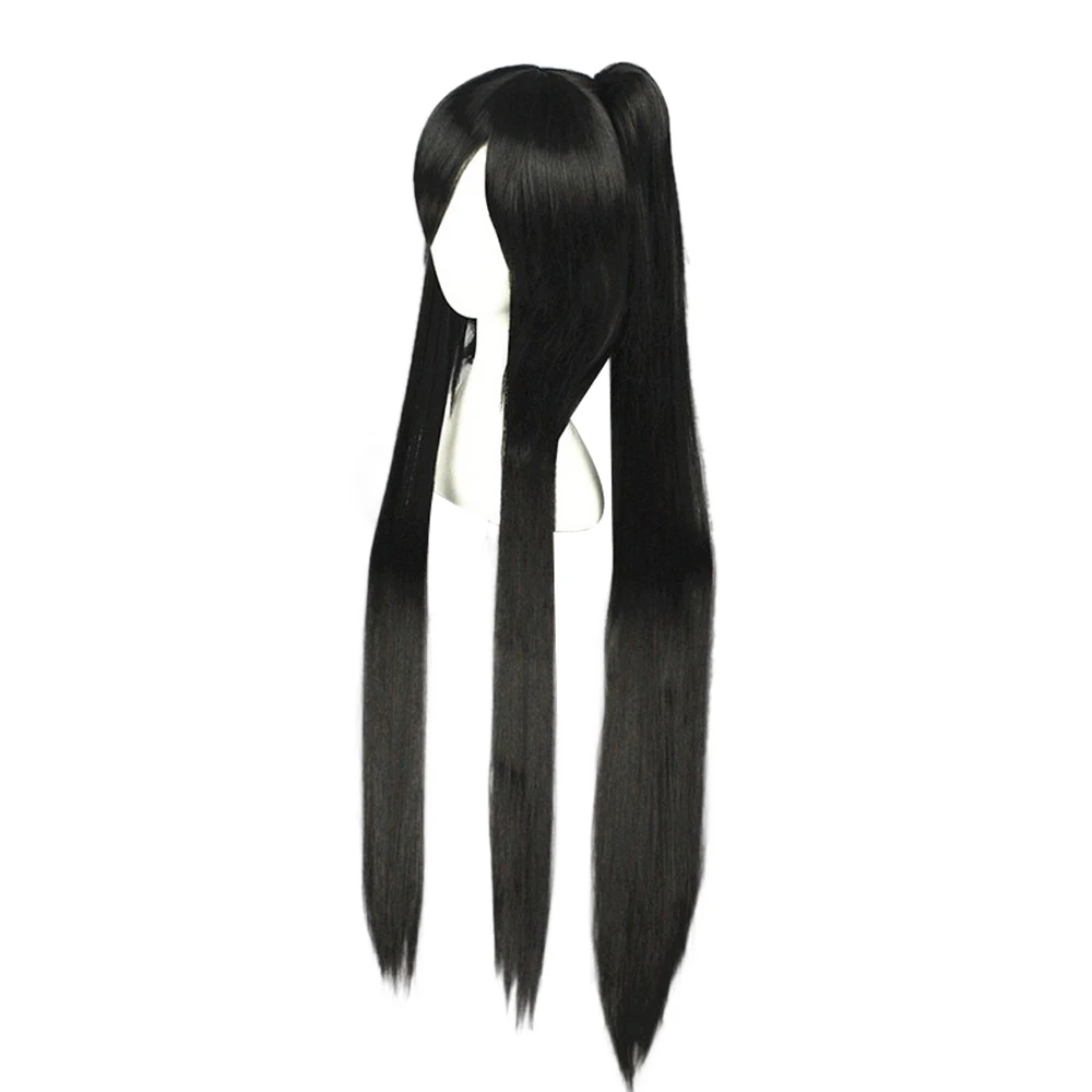 HAIRJOY Wig Synthetic Cosplay Wigs Long Ponytail Black Purple  Red Grey 4 Colors High Temperature Fiber Free Shipping