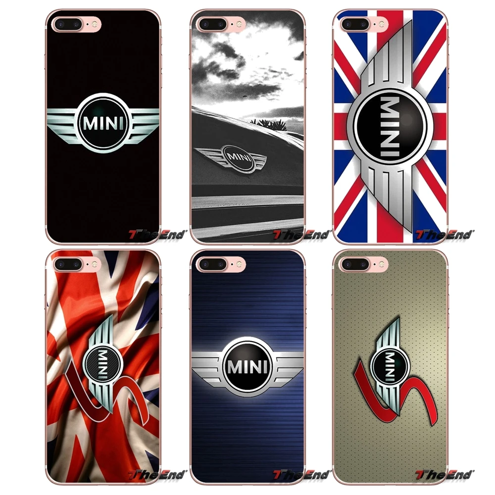 Для Apple iPhone X 4 4S 5 5S SE 5C 6 6S 7 8 Plus 6Plus 7plus 8plus Fundas Coque UK mini cooper jcw чехол с принтом логотипа
