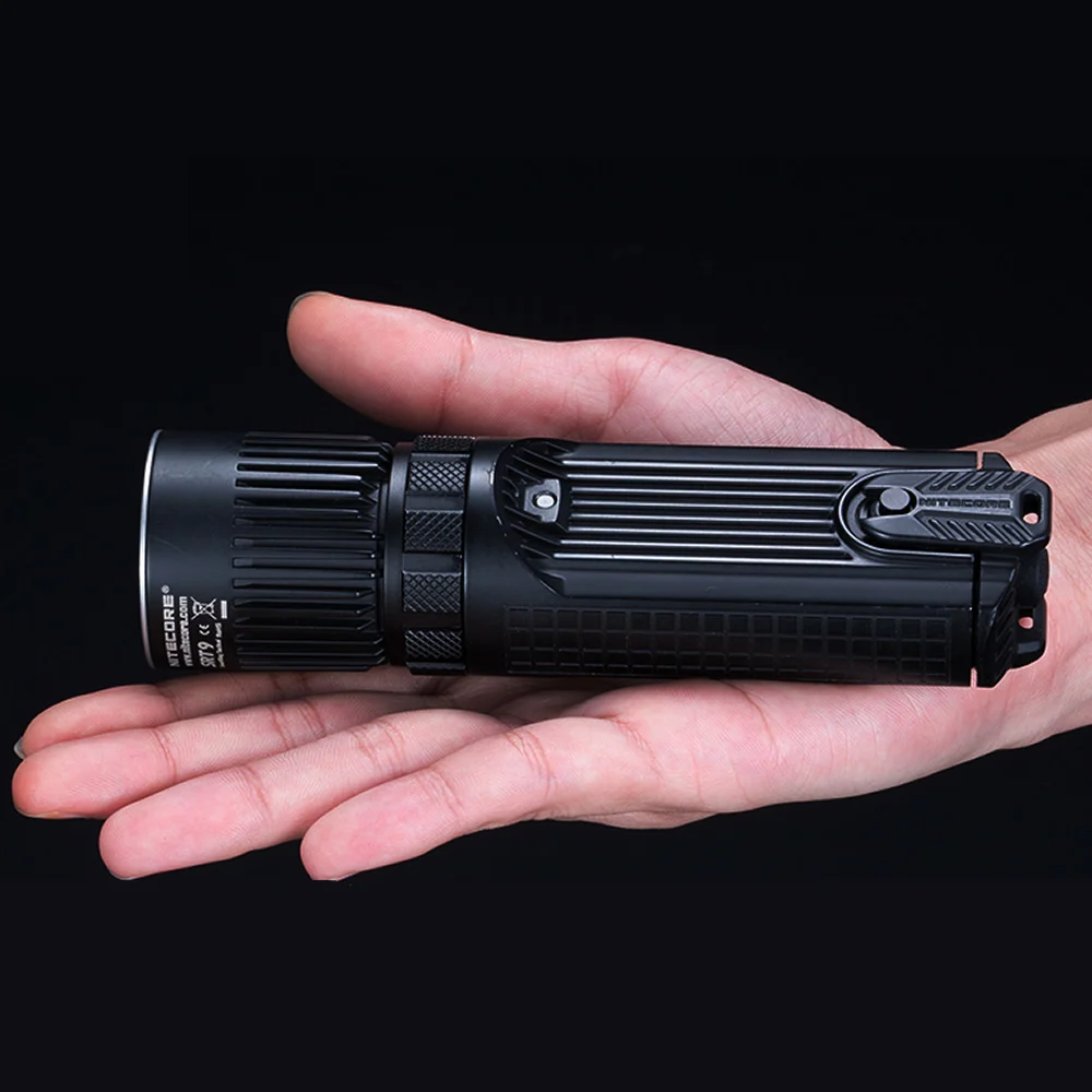 Nitecore srt9 фонарик + USB Аккумуляторы x 2 CREE xhp50 LED белый/rgrb/УФ-5 цветов Lights Смарт селектор