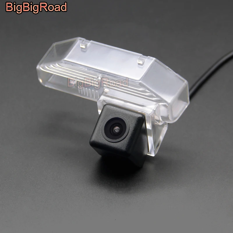 

BigBigRoad Car Rear View Parking CCD Camera For Mazda 6 M6 GH 2007 2008 2009 2010 2011 2012 2013 / RX-8 / Atenza GH 2007-2012