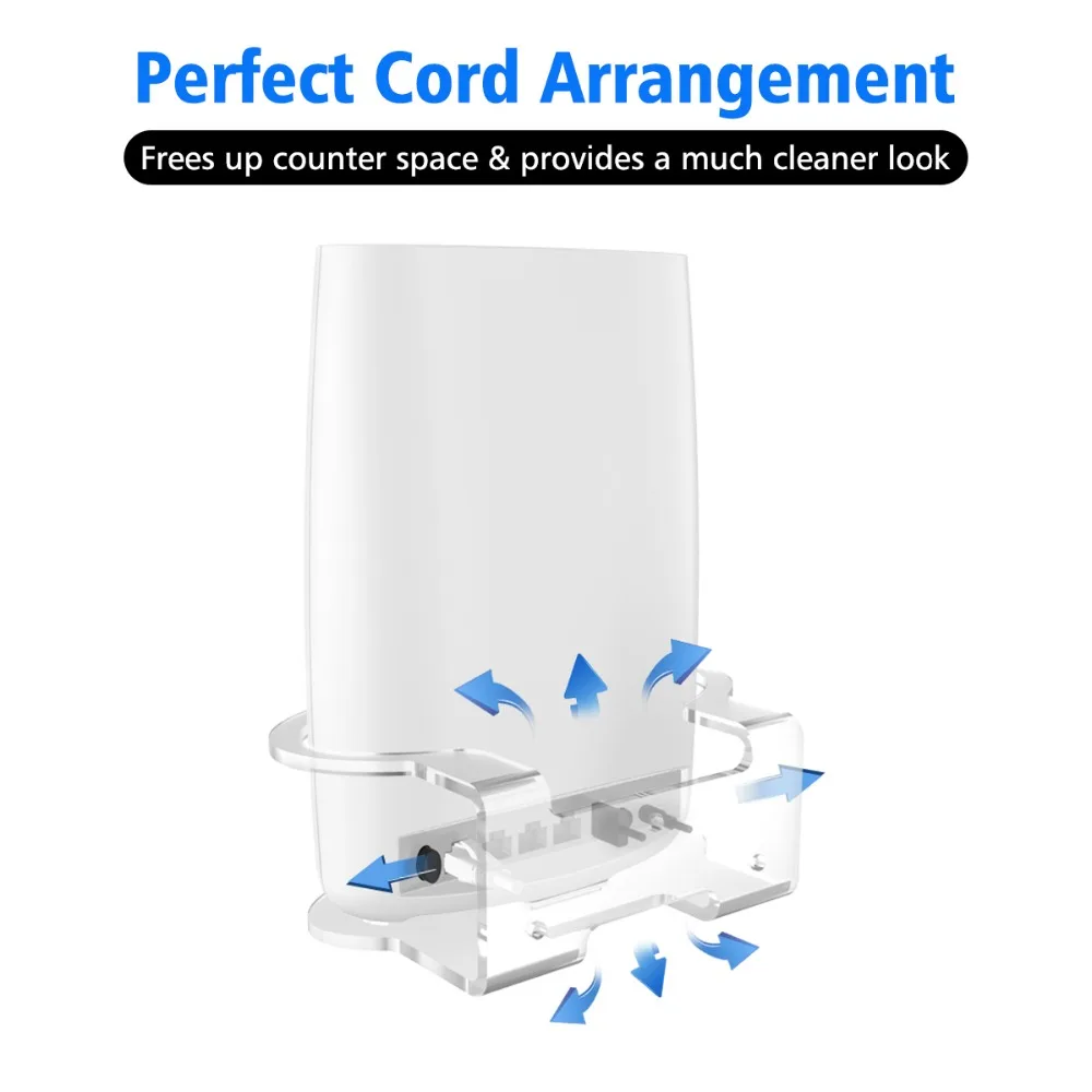 SPORTLINK Wall Mount Holder for Orbi AC3000 RBS50 RBK50 RBK53 AC2200 RBK30 RBK40 RBS40 RBK43 RBK44 RBK20 RBK23 Home WiFi System |