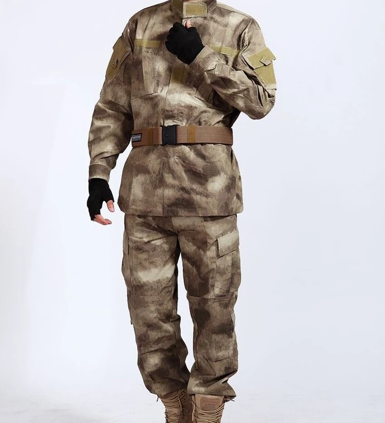 Тактическая Военная форма США Мужская военная ACU Мультикам комплект камуфляжной