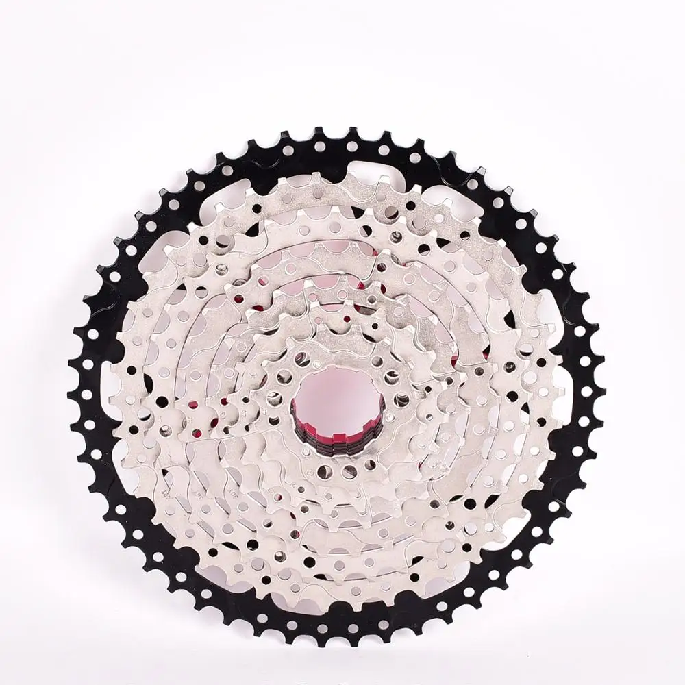 SUNSHINE-SZ 9 скоростей кассета 11-50T горный велосипед широкое соотношение MTB велосипед 9 S свободного хода совместим с M430 M4000 M590 свободного хода