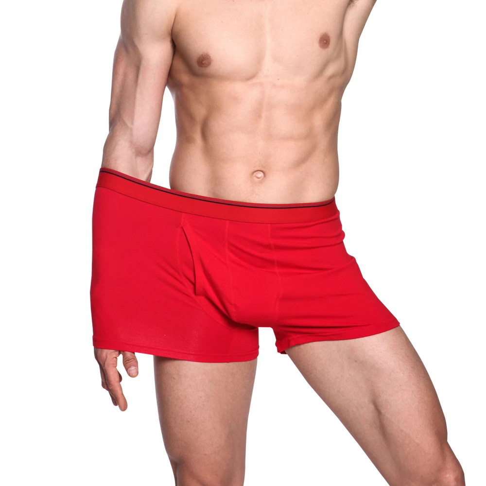 Мужские хлопковые трусы боксеры 6 шт./лот|brand men underwear|f underwearfashion underwear |