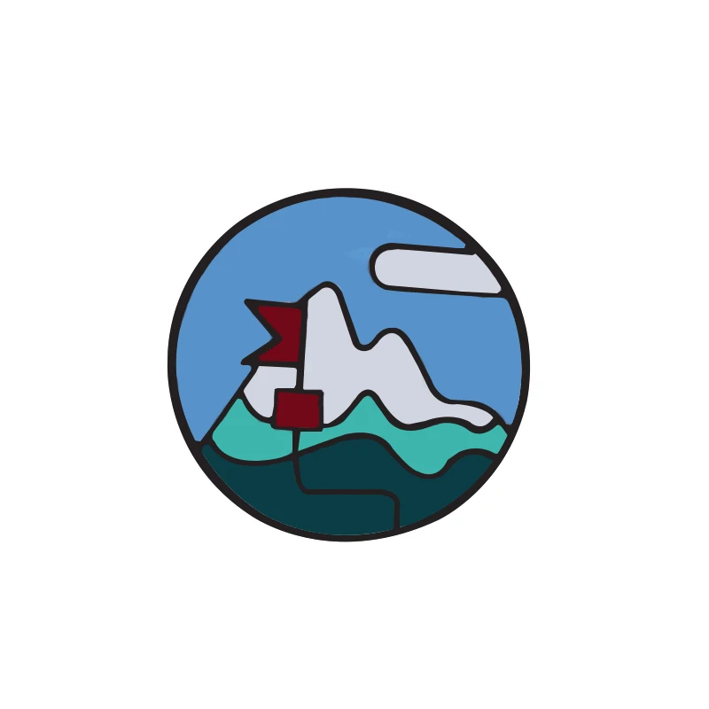 Moutain Винтажный брошка мультфильм светильник лампочка смайлик лицо круглые иконы стиль эмаль значок кнопки брошь для влюбленных рубашка джинсовая булавка на лацкане - Окраска металла: Moutain