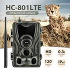 Suntekcam 4G MMS Trail камера для охоты на диких животных камера наблюдения s HC801LTE 16MP 0,3 S триггер инфракрасное Отслеживание с антенной