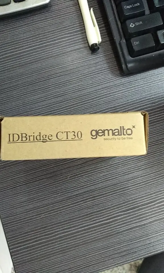 IDBridge CT30 HWP117685G чип оригинальный Gemalto usb кардридер для предприятия здравоохранения