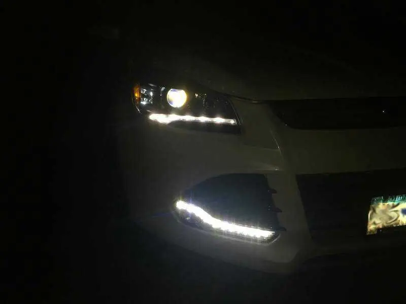 Высокое качество! Дневные ходовые огни для противотуманных фар Ford Kuga | Автомобили