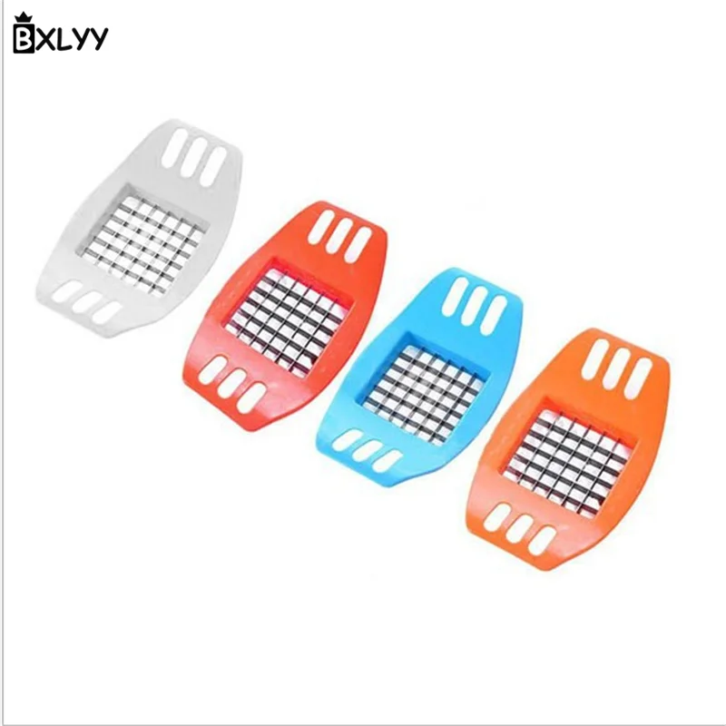BXLYY Potato Cut DIY Fries Maker Fruit and Vegetable Tools Kitchen Gadget Accessories Baby Shower Christmas Halloween.8z | Дом и сад