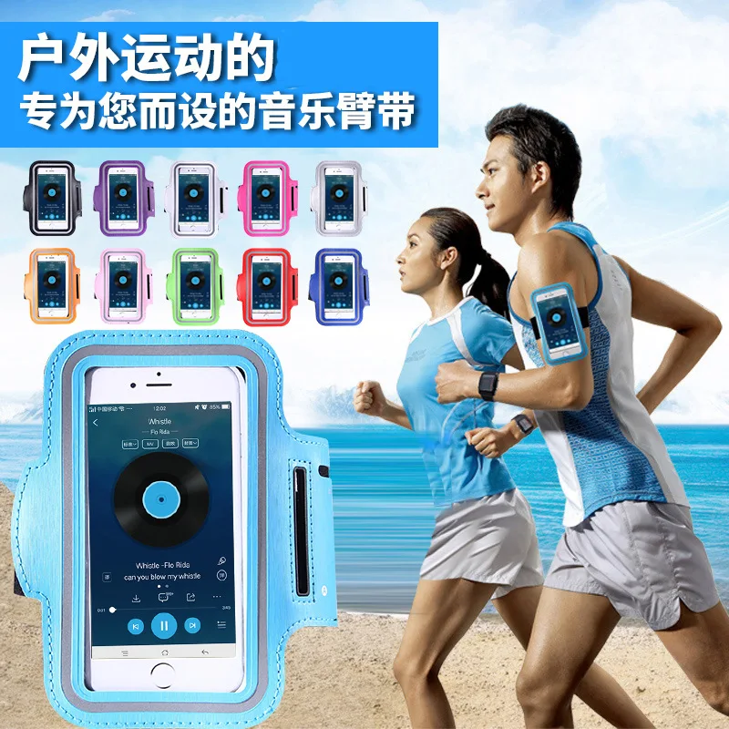 Runing спортивный наручный Чехол для мобильного телефона модный держатель iphone на