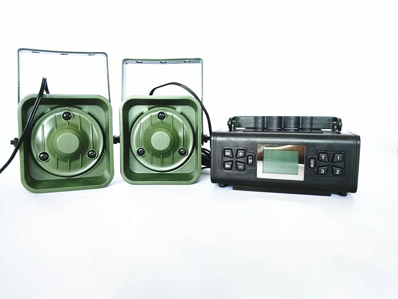 PDDHKK охотничий Mp3 звонок для птиц с двумя 50 Вт громкими динамиками 200 дБ звук