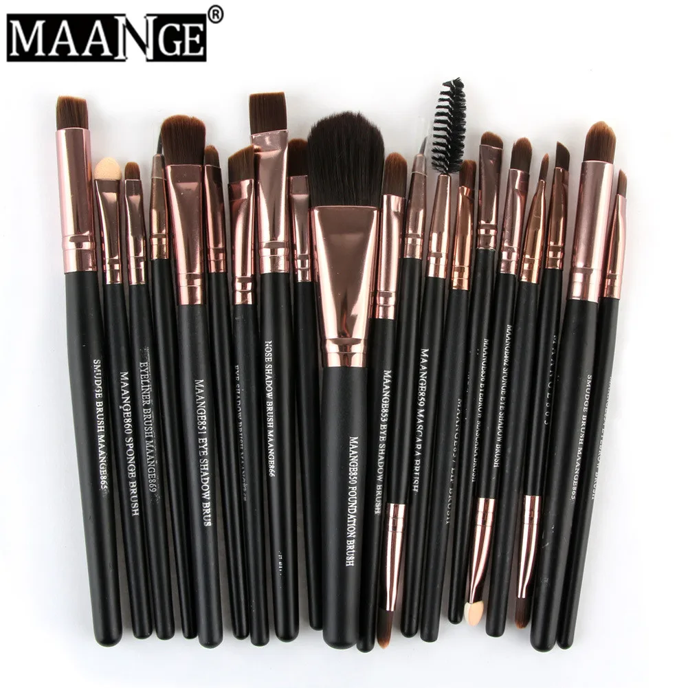 20 шт. Профессиональные кисти для макияжа MAANGE|brush cosmetic|brush eyeshadowconcealer brush |