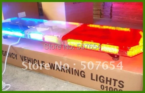 

Higher star DC12V,120cm 88W Led car warning Lightbar,Fire truck emergency light bar,police strobe lights,waterproof
