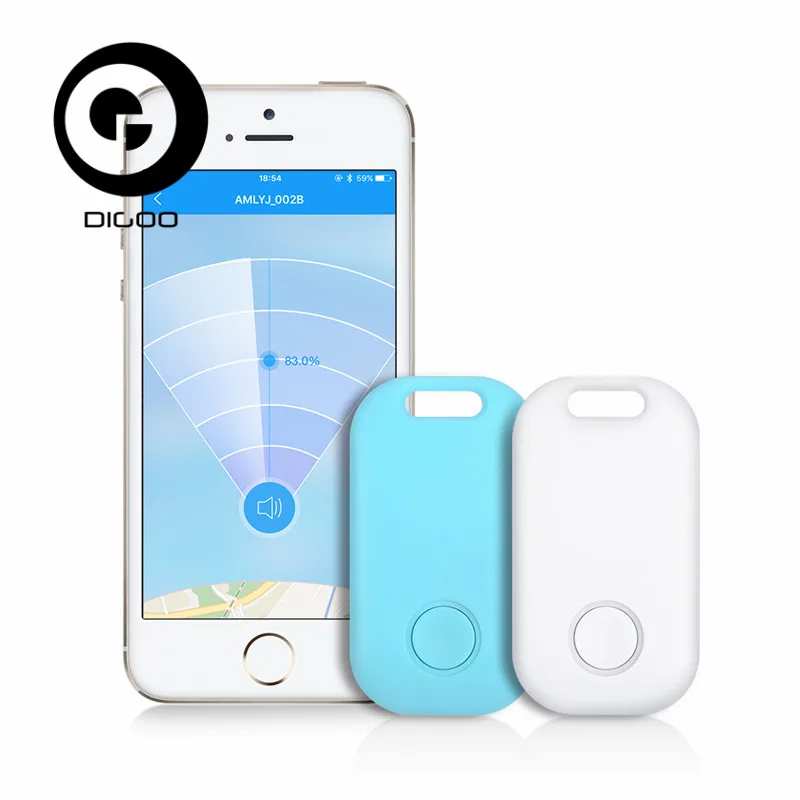 Digoo DG KF30 мини смарт искатель Беспроводная bluetooth сигнализация анти потерянное