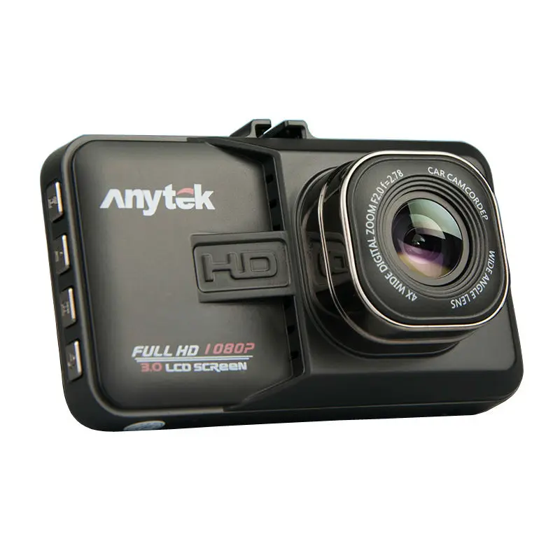Anytek a98 новый автомобильный видеорегистратор Новатэк авто камеры 1080 P