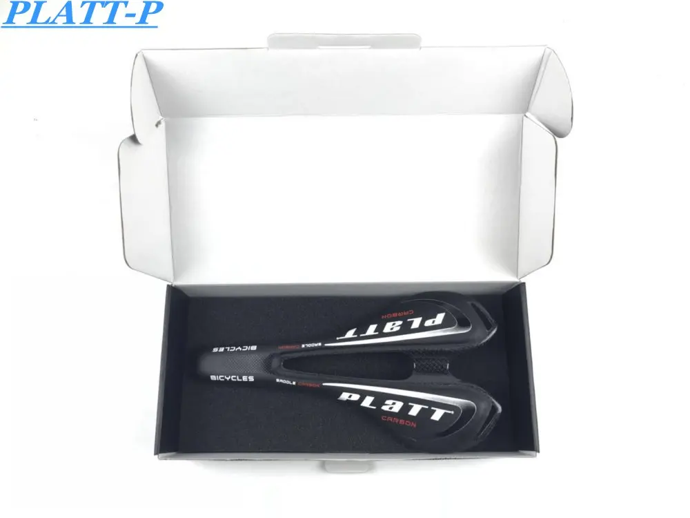 

Carbon Saddle Ultralight 135g Full Carbon Fiber + Genuine Leather Saddle Bicycle MTB Road Cycling Bike Saddle Seats 270 * 143mm