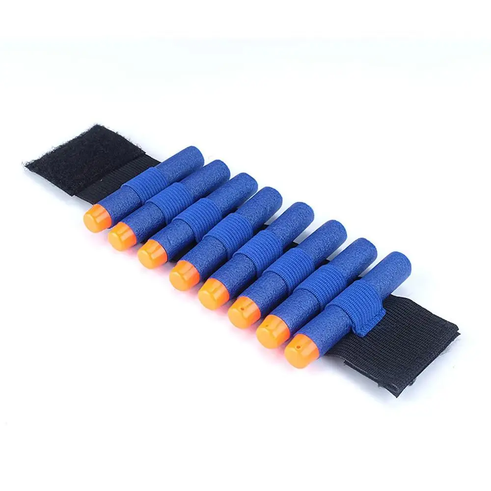 1 шт. EVA безопасный эластичный браслет для хранения мягких пуль Nerf Gun Toy детские