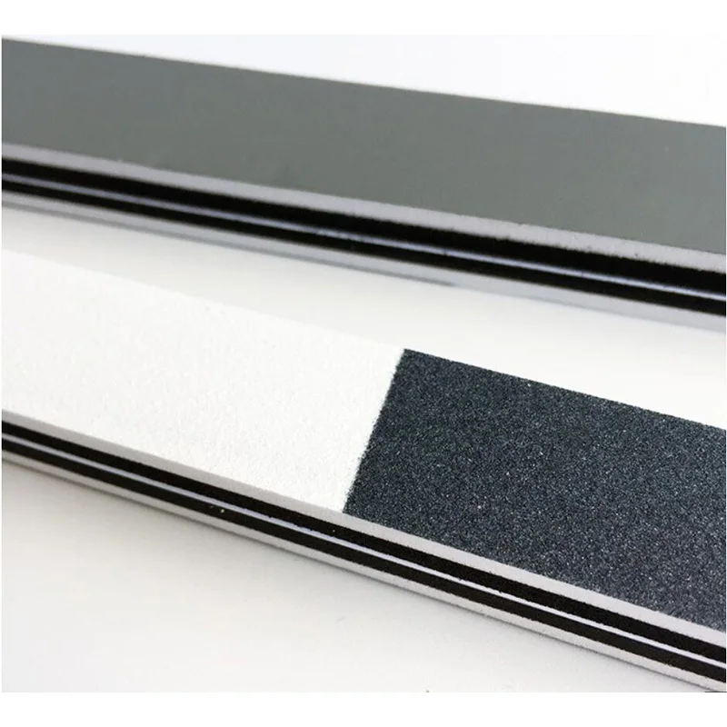 Bittb Nail Art Files Buffer Sanding Block Manicure Pedicure Buffing File Care Beauty Tool 3 Sided UV Gel Polishing | Красота и