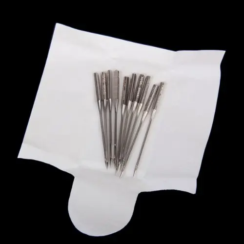 10 шт. домашние иглы для швейных машин HAx1 130/705H (#14)|sewing machine needles|machine needleshome sewing needles |