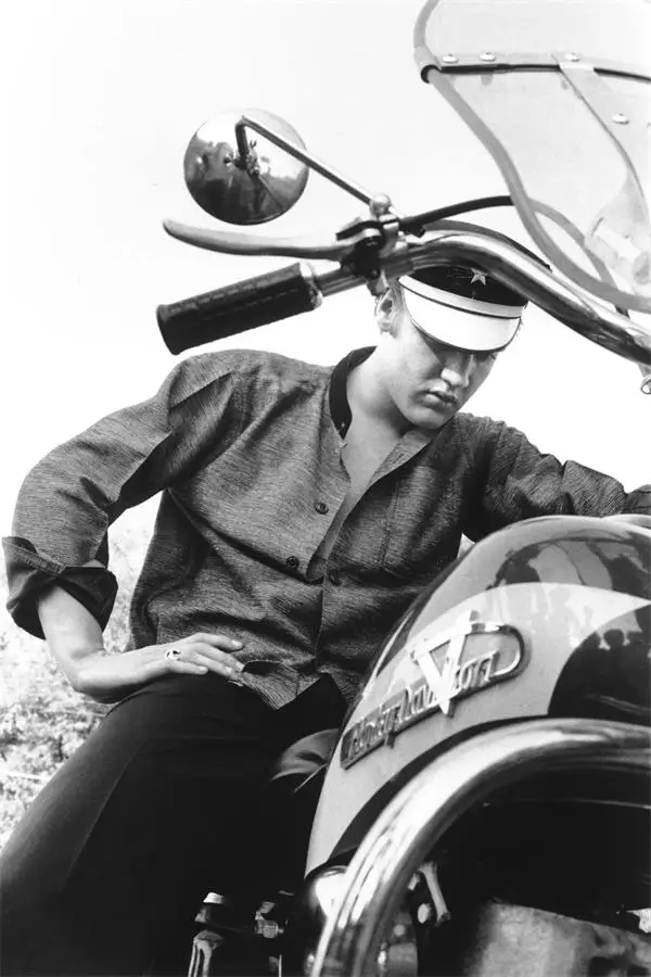 Пользовательские печатные настенные наклейки Elvis Presley Постер украшение для офиса