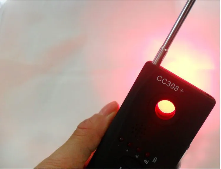 Антишпионский детектор ошибок CC308 мини беспроводная камера скрытый сигнал GSM - Фото №1
