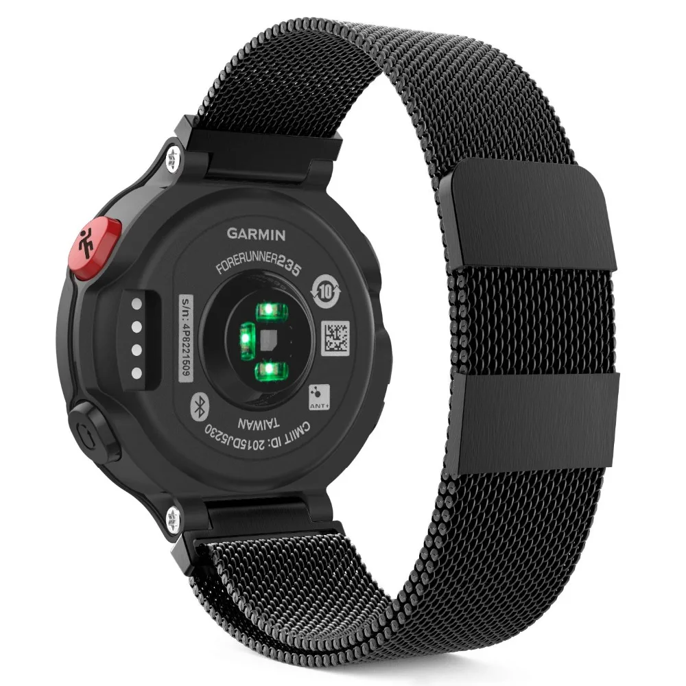 Ktab ремешок для Garmin Forerunner 235 часы милански петля сетки замена