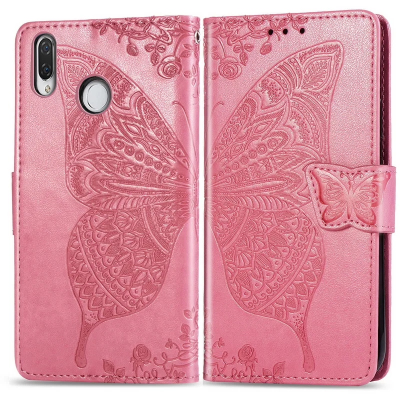 Кожаный флип чехол 3D для Huawei Honor 10 Lite V20 Mate 20 P30 P20 Pro Y5 Y7 2018 Y9 2019 P Smart Plus чехол|Бамперы|