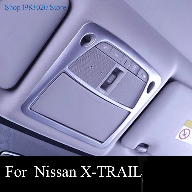 Для Nissan X trail T32 2014 2019 передний и задний световой короб для чтения декоративная