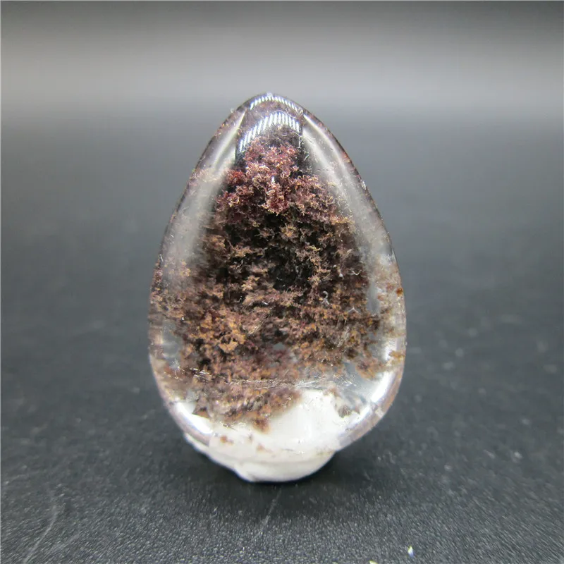

6g Natural Mineral Chlorite-Crystals Specimen Chakra Pendant Rock Stones Garden Quartz Multi-inclusions Crystal Collection Gift