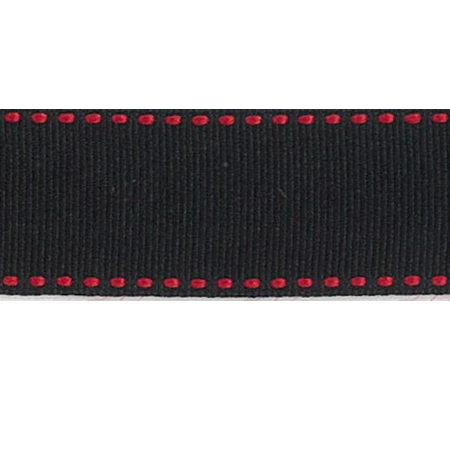 Black 030R Яма стежка лента 9 мм 16 мм 22 мм 25 мм 100 ярдов/рулонные ленты для рукоделия подарки для украшения свадебной вечеринки 3/" 5/8" 7/" 1" дюймов - Цвет: Black 030R