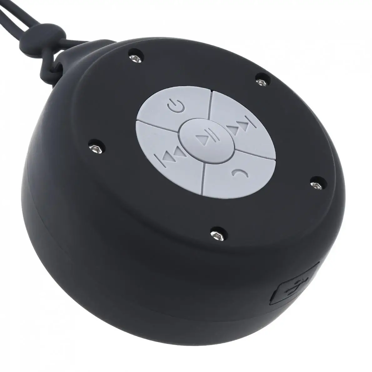Мини Bluetooth Динамик всасывания Vup Беспроводной душ Портативный с RDA V4.2 и