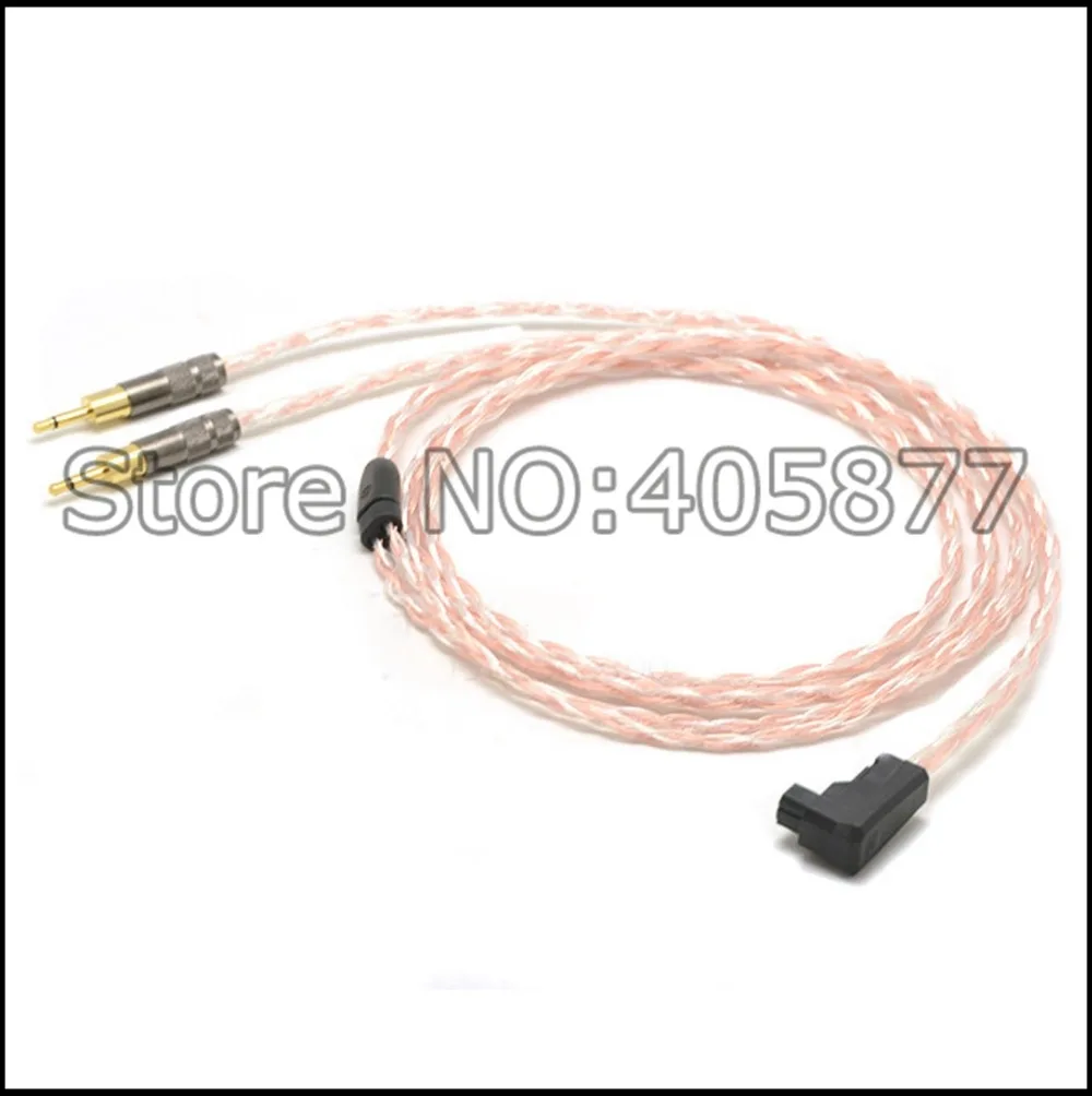 Кабель из чистой меди 5N с разъемами от RSA/ALO до 2 5 мм для наушников HD700|ofc cable|cable ofc5n ofc