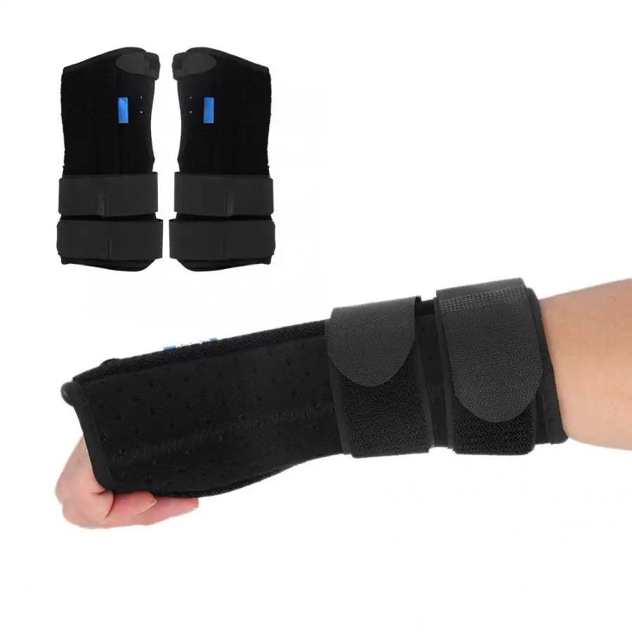 Терапевтический дышащий защитный браслет для запястья фиксаторы защита от