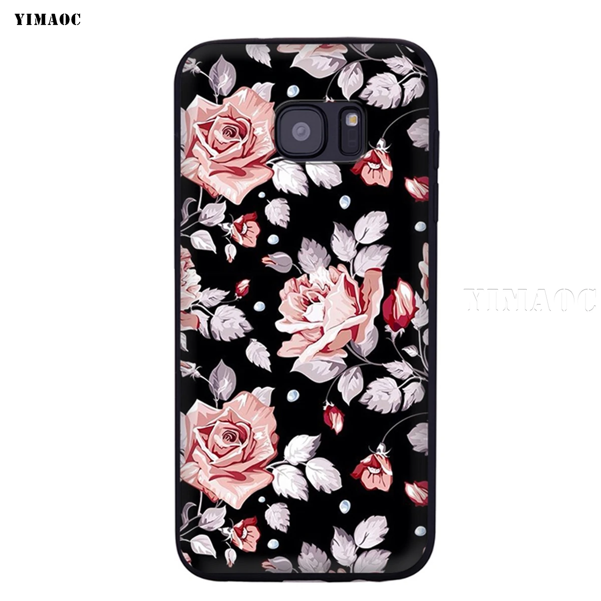 Мягкий силиконовый чехол для samsung Galaxy S6 S7 Edge S8 S9 Plus A3 A5 A6 Note 8 9 - Цвет: 12