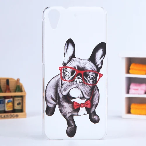 New Style High Quality Ultra thin slim Painted Fashion Cute Lovely Cartoon UV Print Hard Cover Case For HTC Desire 626 case |