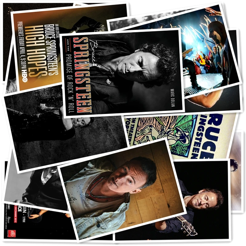 B1-5# Bruce Springsteen классические серии стикеры 20/шт ПВХ ноутбук коллекция подарок домашний декор холодильник стиль смешанные s
