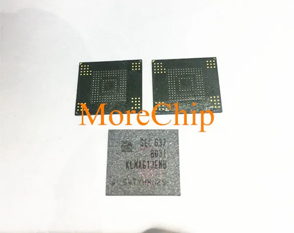 KLMAG1JEND B031 карта памяти EMMC NAND микросхема флеш 2 шт./лот|Платы для мобильных