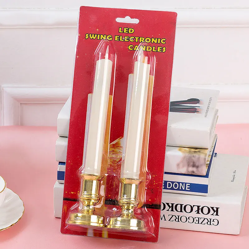 Имитация пластисветодио дный ковой светодиодной свечи подходит для украшения