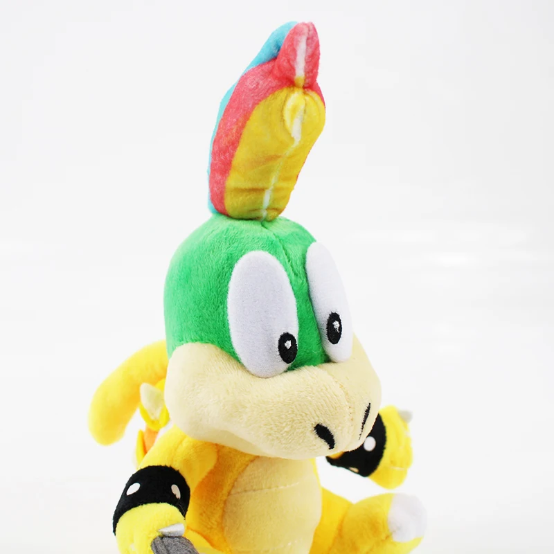 14-40 см Koopa плюшевые игрушки из мультфильмов Боузер кукла маленький Бадди Super Mario Bros Луиджи Йоши Венди Ларри булочка Pom Охотники за привидениями