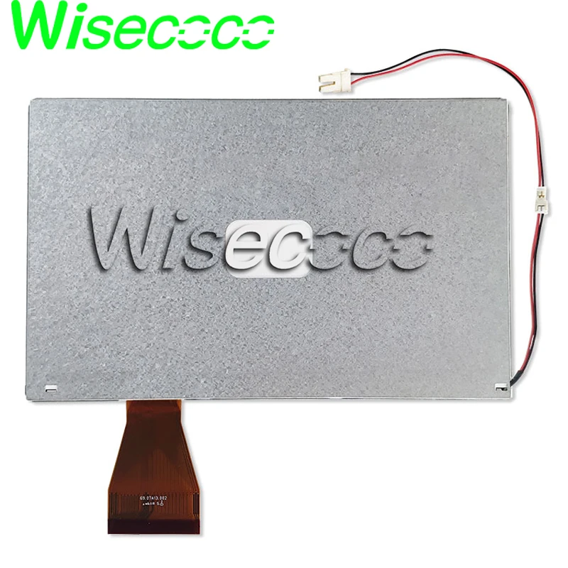 ЖК панель A070VW04 V0 TFT 7 дюймов 800*480 с платой контроллера VGA 2AV|ЖК-экраны и панели для