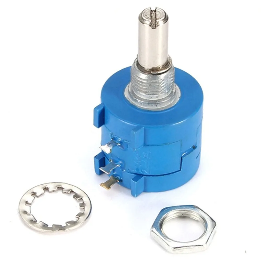 ShenzhenMaker 3590S 2 103L 10K Ohm бурны роторные проволочные прецизионные потенциометры 10