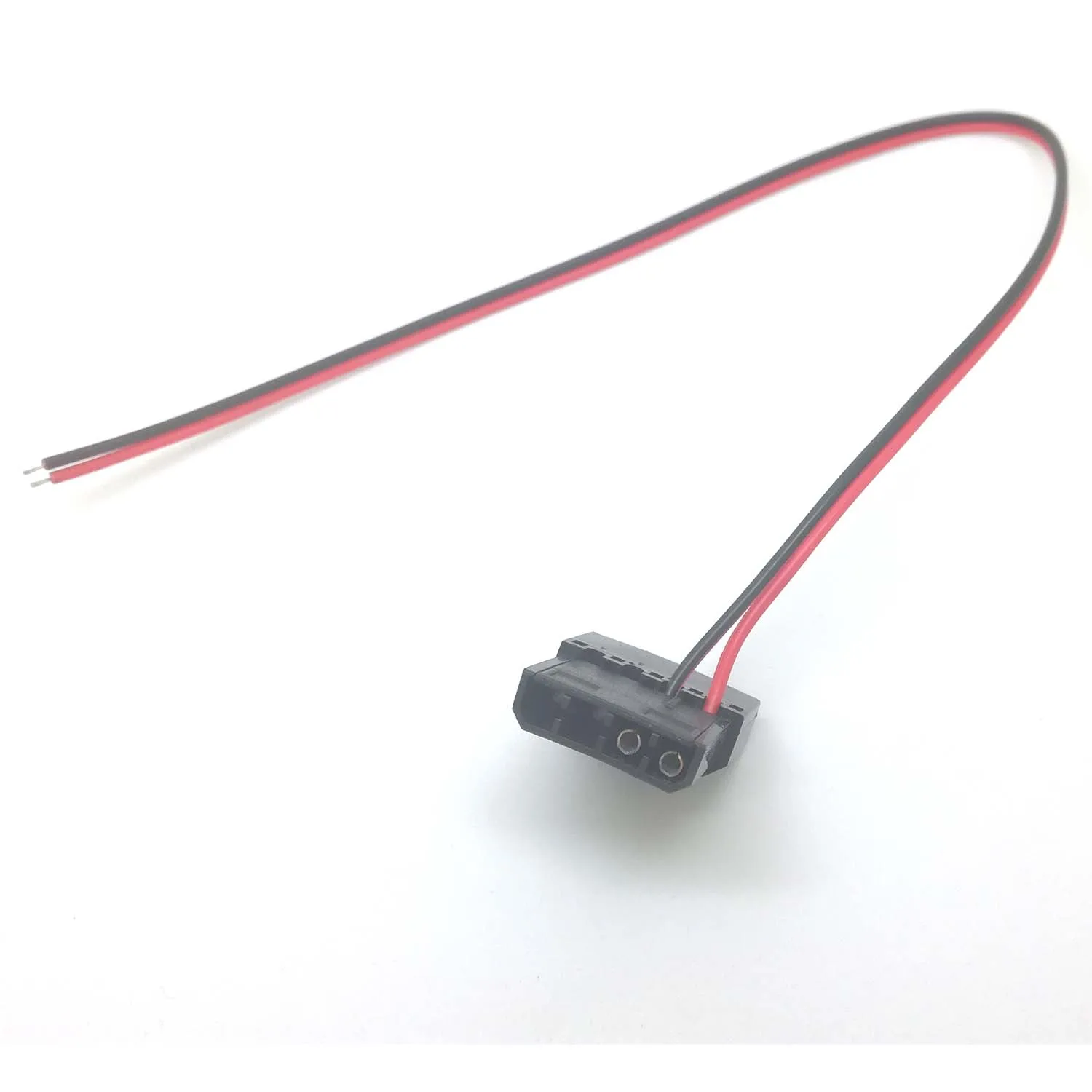 4 pin 4PIN Molex на 2pin 2 контактный DC Мощность кабель Шнур адаптер В/3A для светодиодный SMD